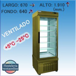 ARMARIO EXPOSITOR TARTAS TEKNA 4200 NFN